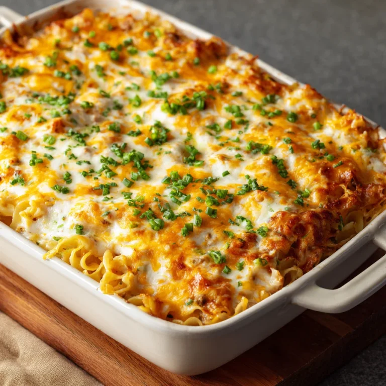 sour cream noodle bake