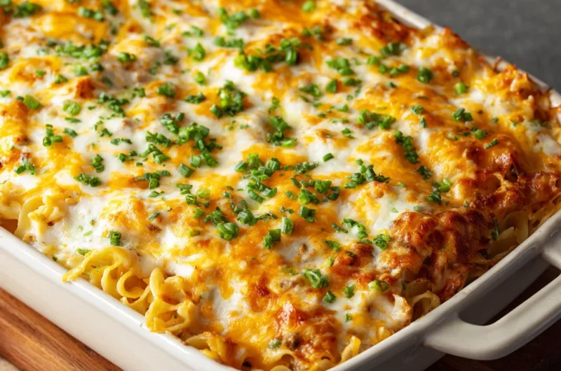 Sour Cream Noodle Bake