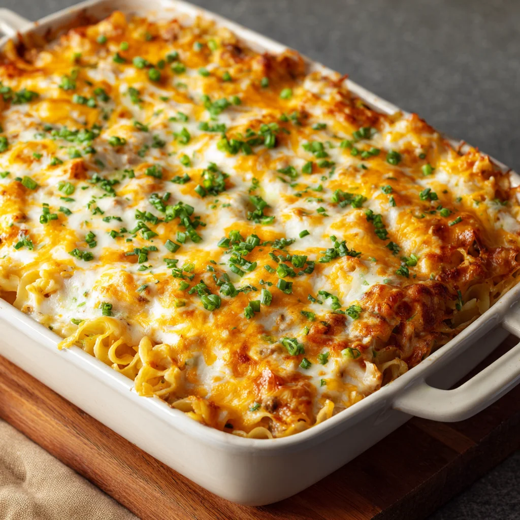 sour cream noodle bake