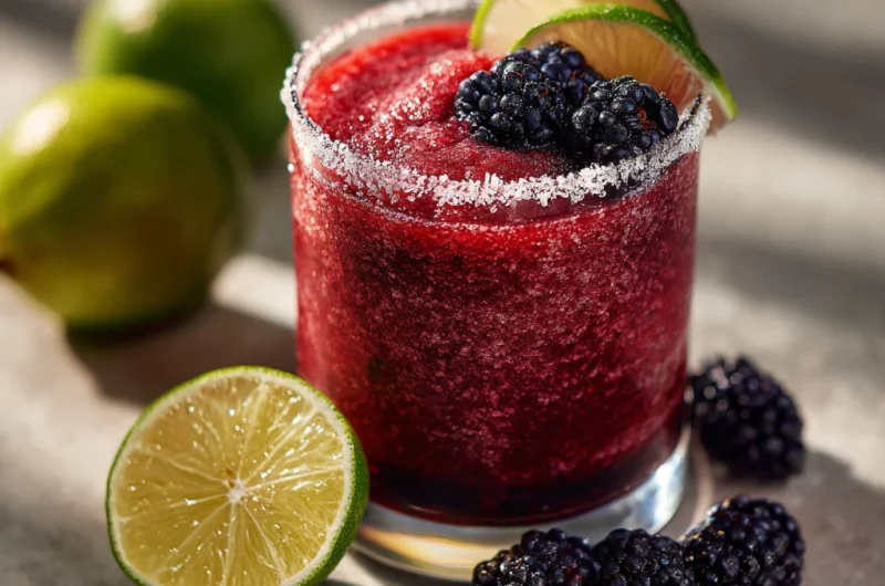 Blackberry Frozen Margarita: The Ultimate Summer Cocktail Recipe