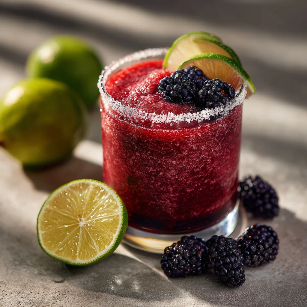 Blackberry Frozen Margarita