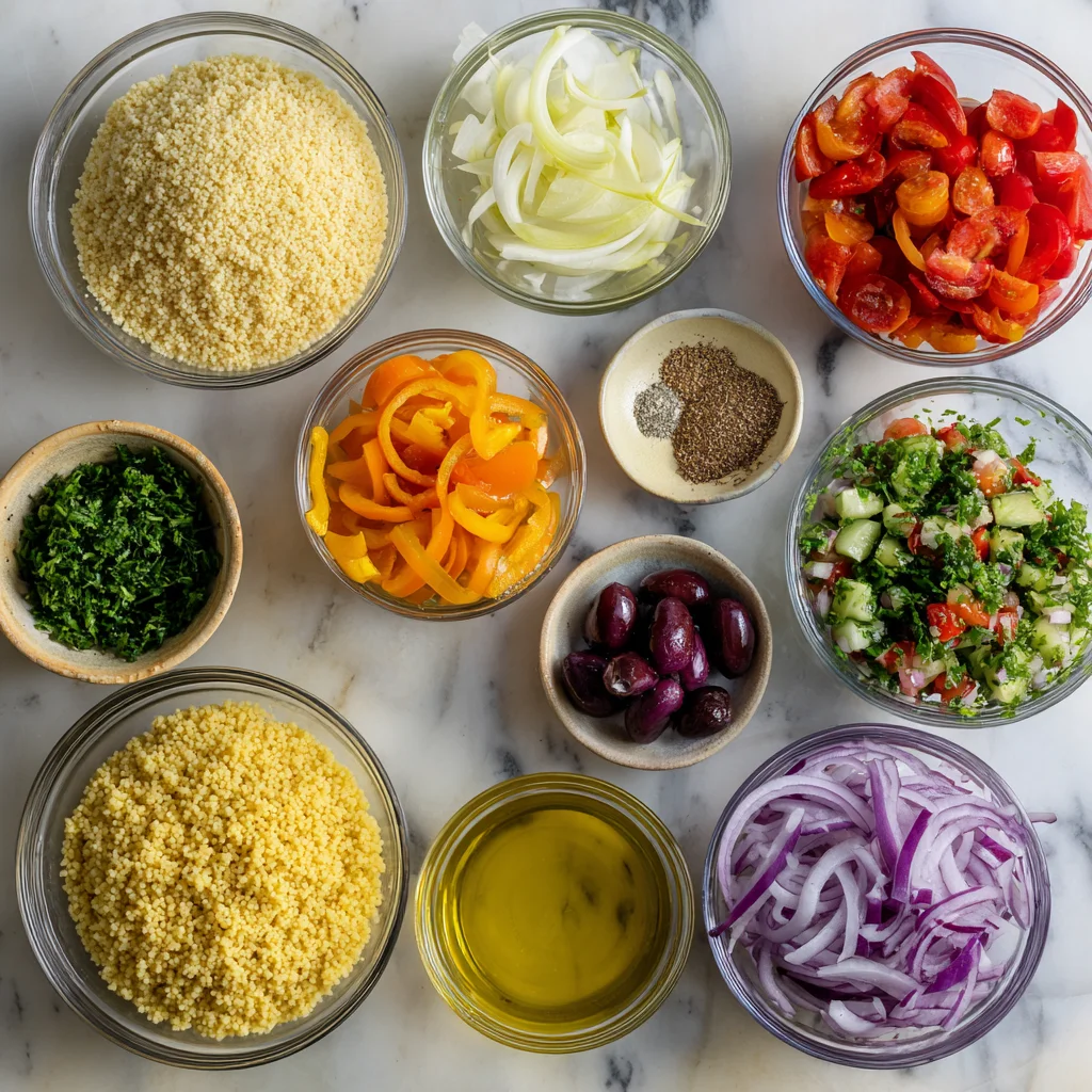 ingredients Couscous Salad Recipe