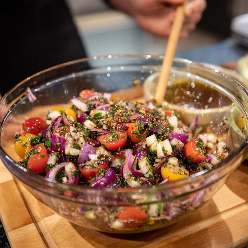 vegetable Couscous Salad Recipe