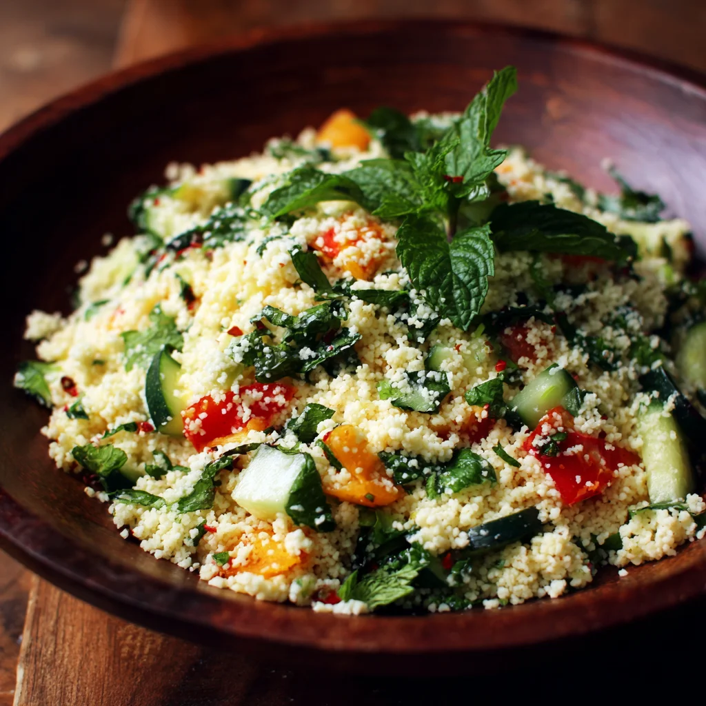 Couscous Salad Recipe