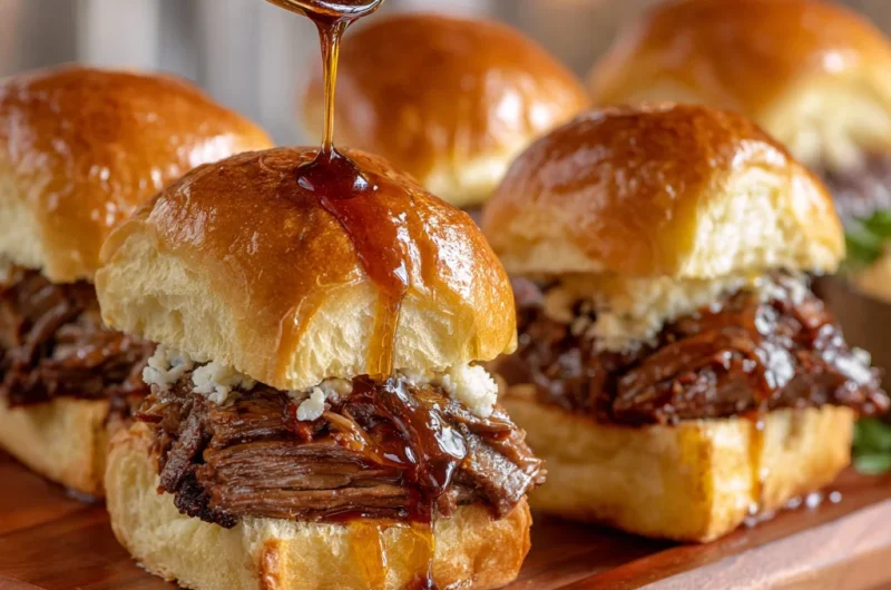 Cowboy Butter Steak Sliders Recipe