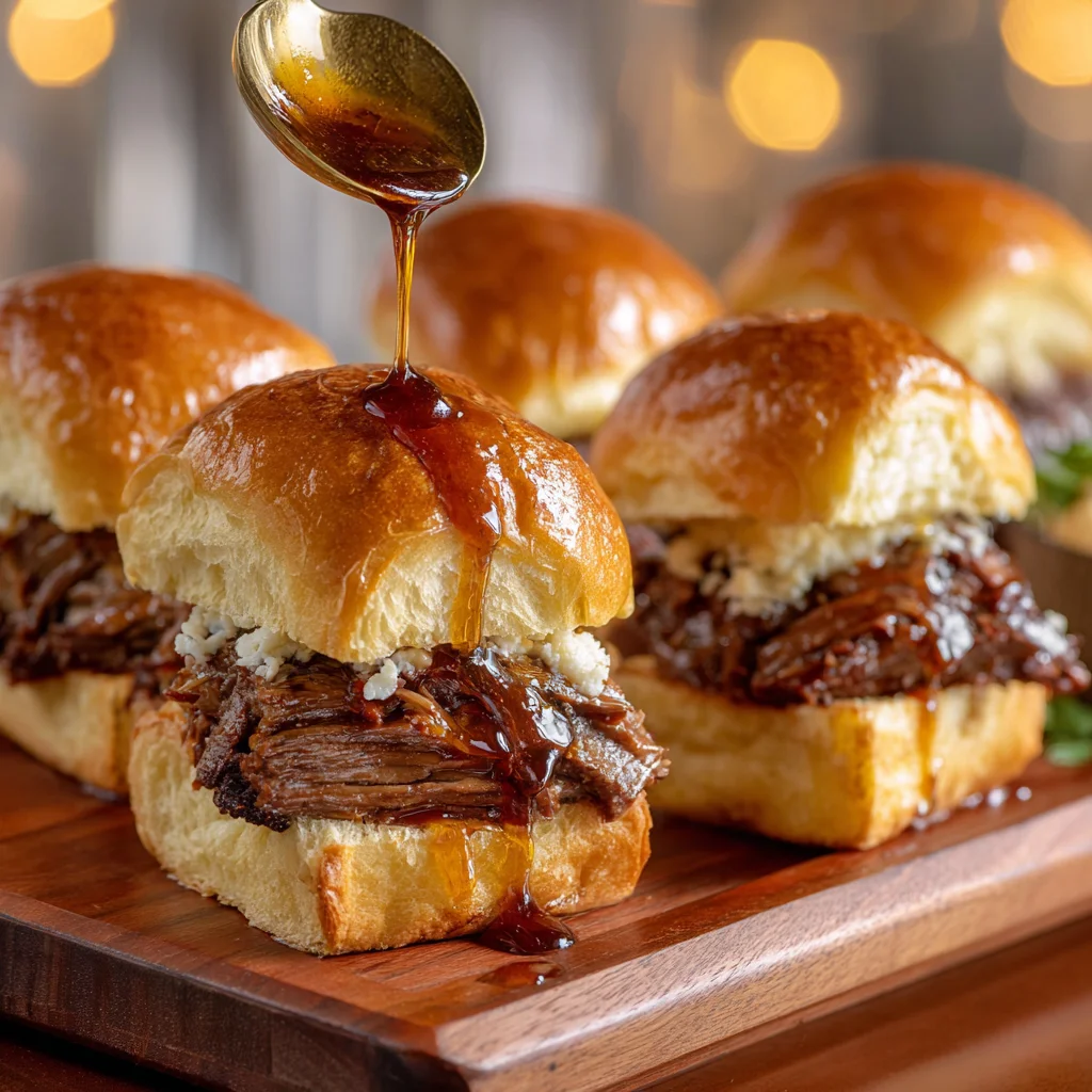 Cowboy Butter Steak Sliders Recipe