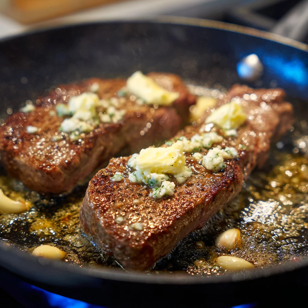 Cowboy Butter Steak Sliders Recipe