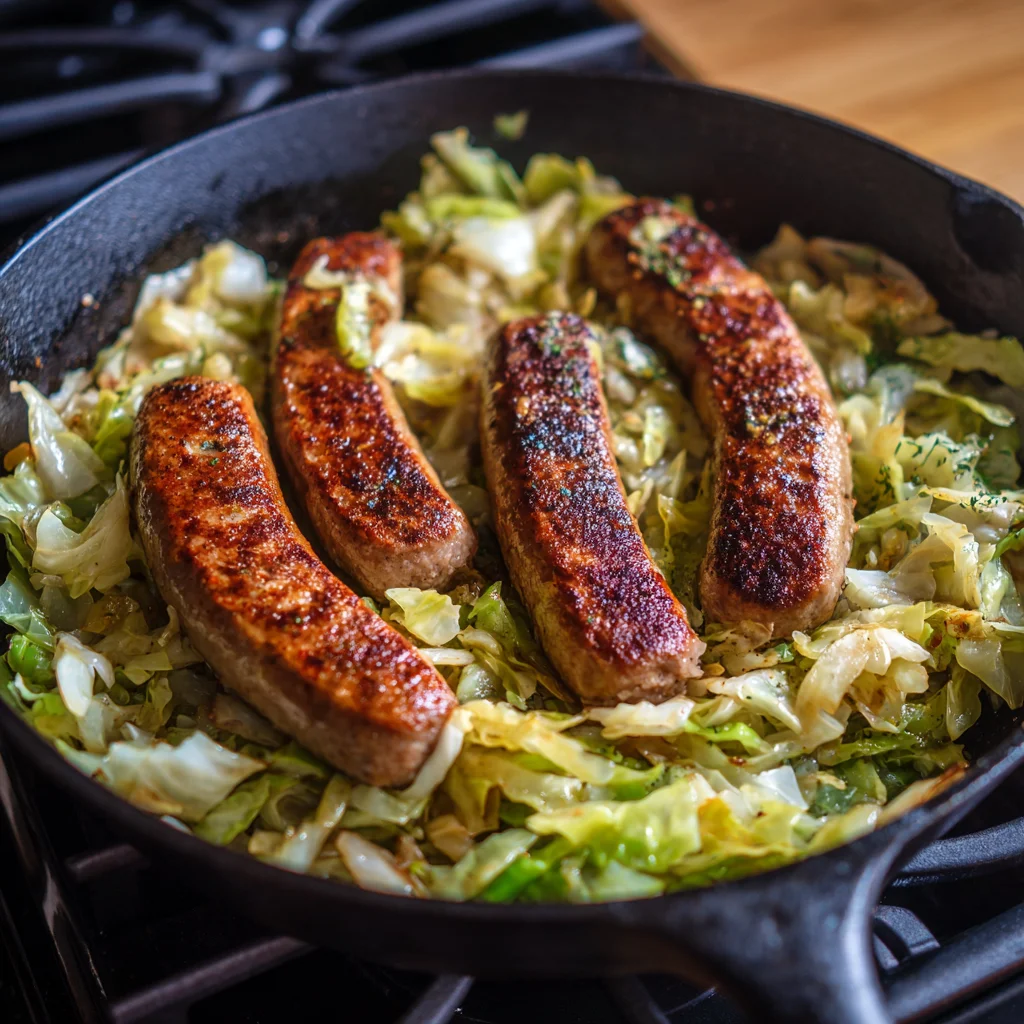 Cowboy-Cabbage-Skillet-Recipe