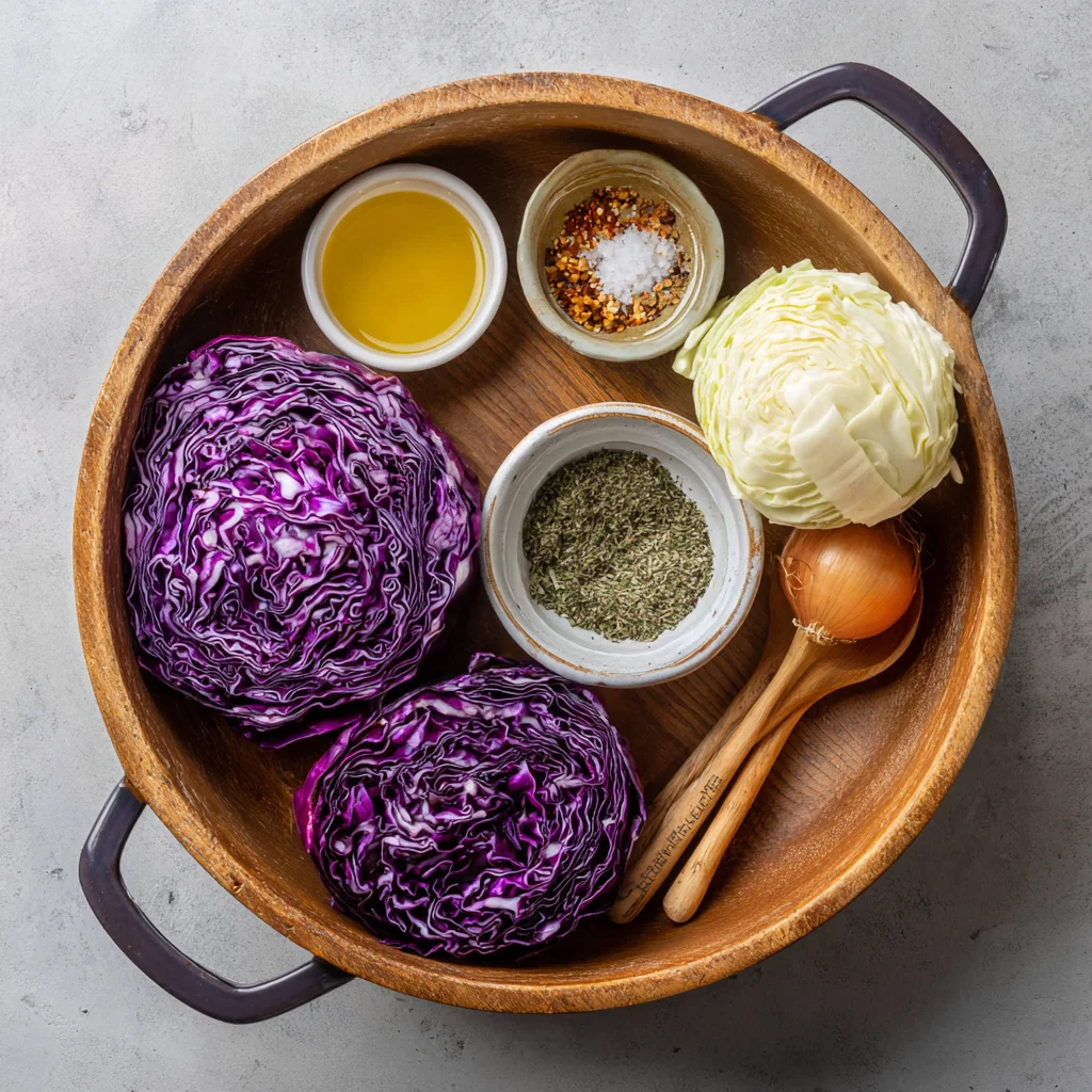 Ingredients Cowboy Cabbage Skillet-Recipe