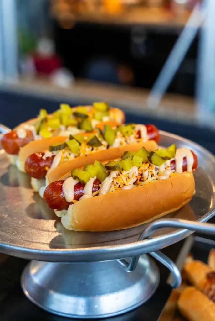 Delicious Big Mac Hot Dogs Recipe final serving