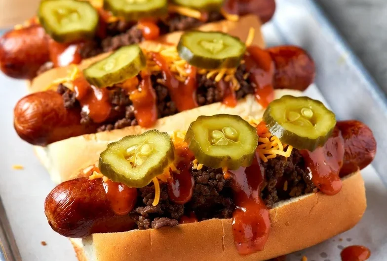 Delicious Big Mac Hot Dogs Recipe (Smothered & Loaded with Big Mac Sauce)