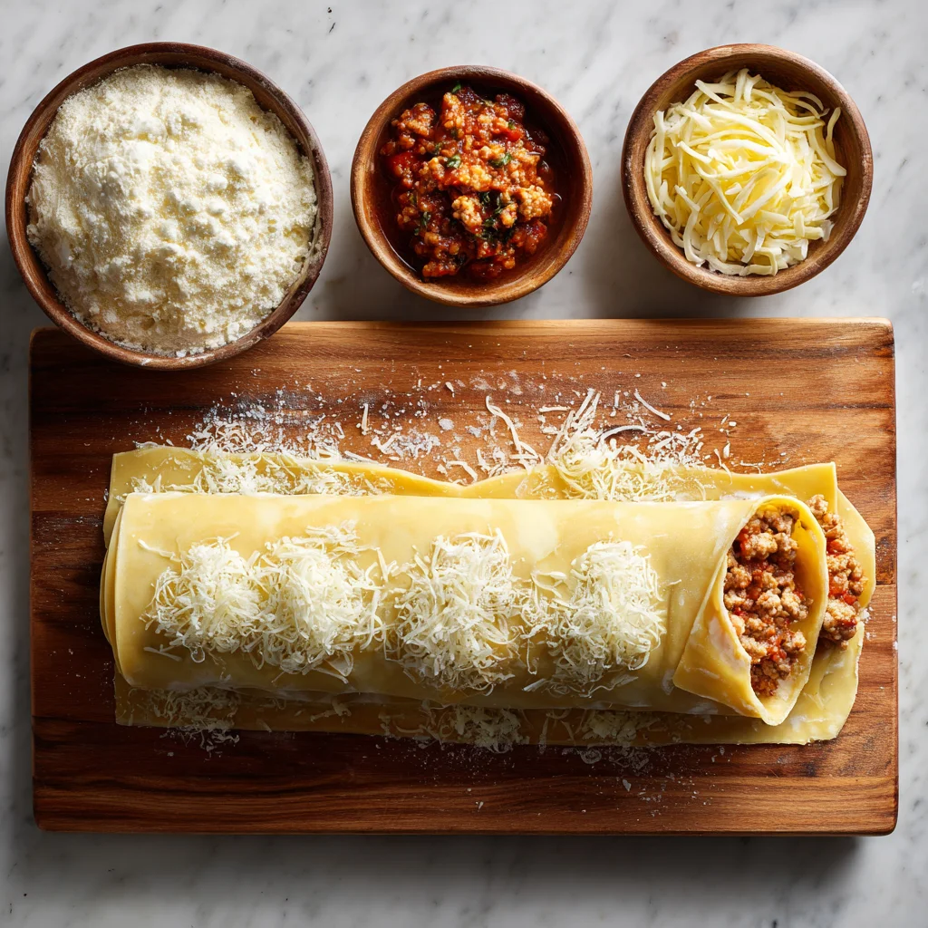 Family Sausage Roll with Mozzarella Recipe