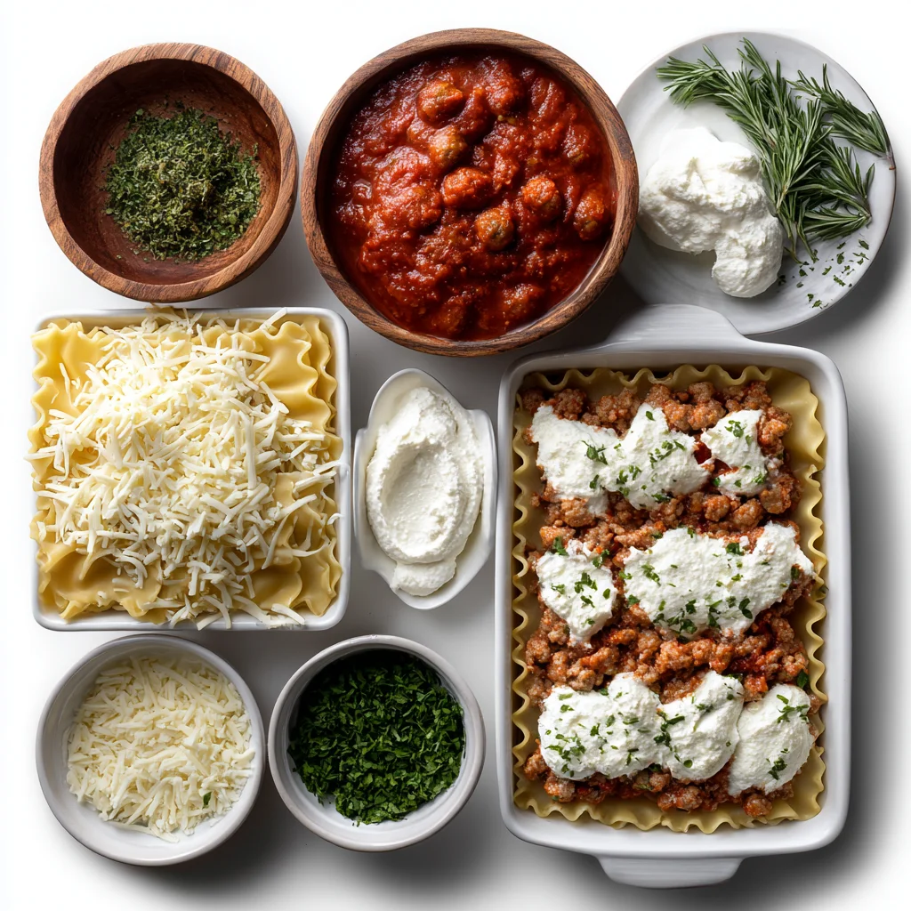 ingredients used in Family Sausage Roll with Mozzarella Recipe