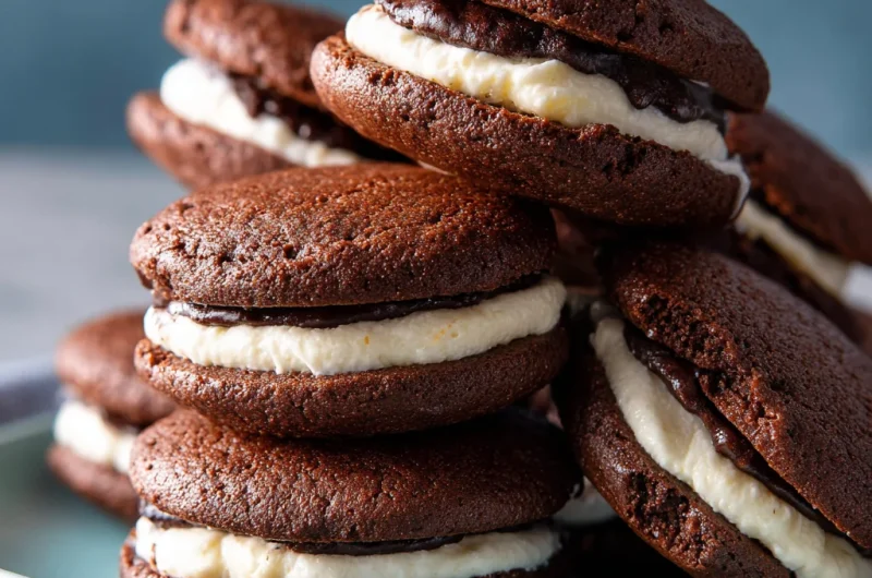 Gluten Free Chocolate Whoopie Pies Recipe