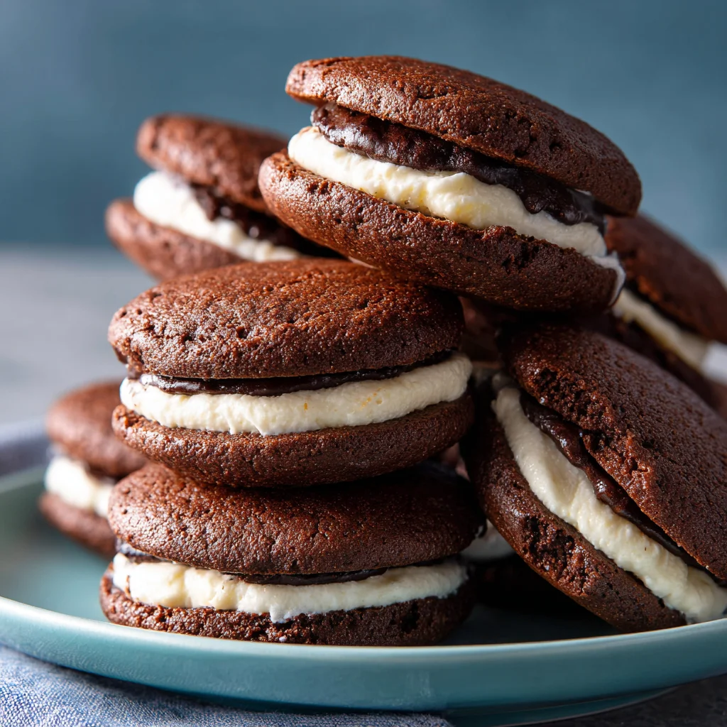 Gluten Free Chocolate Whoopie Pies