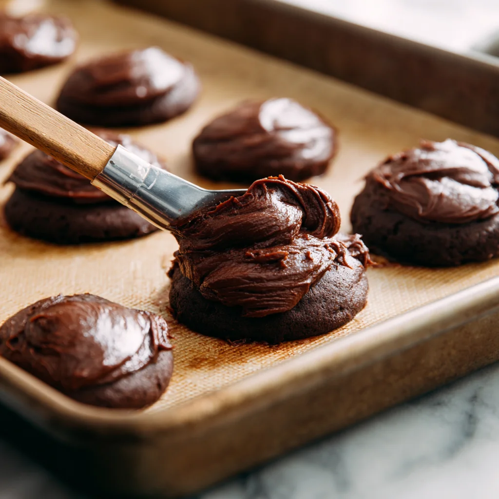 prepare for bake Gluten Free Chocolate Whoopie Pies