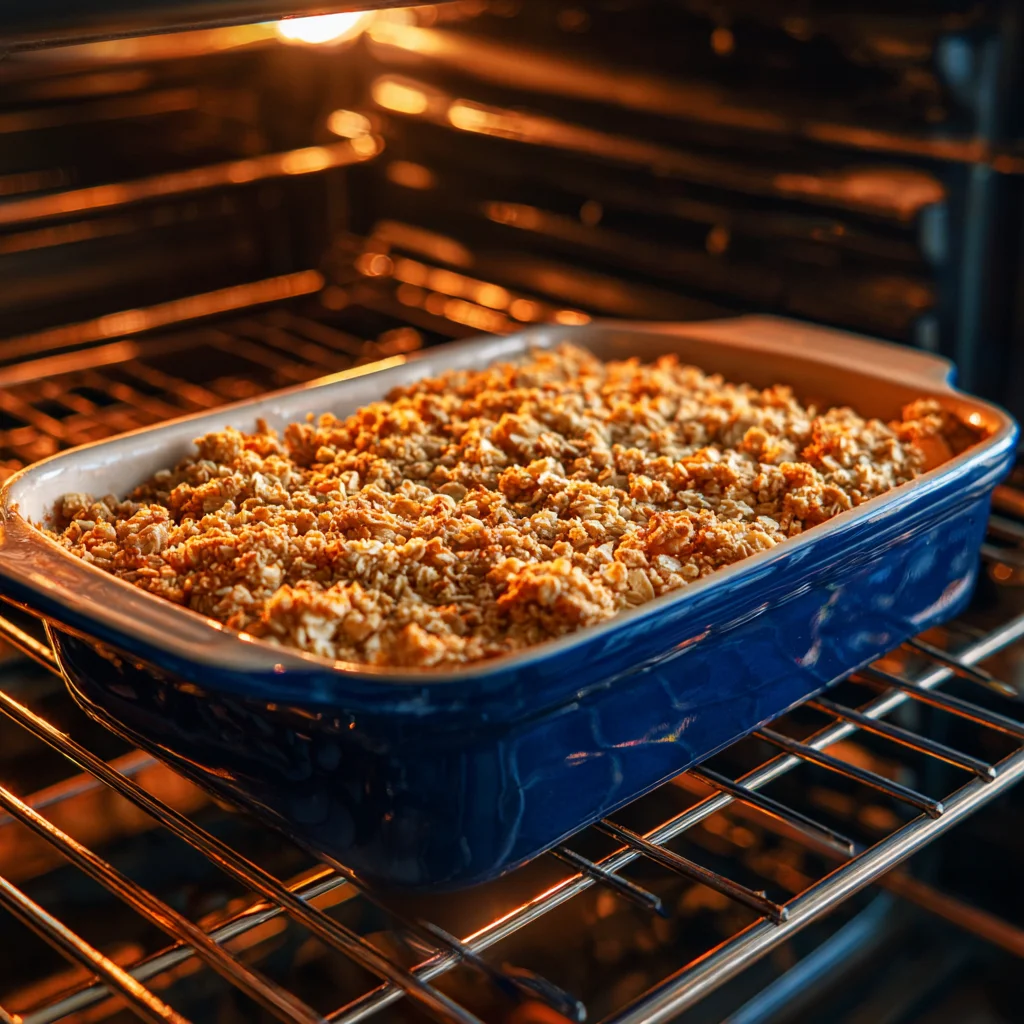 bake Healthy Apple Crisp with Coconut Topping Recipe