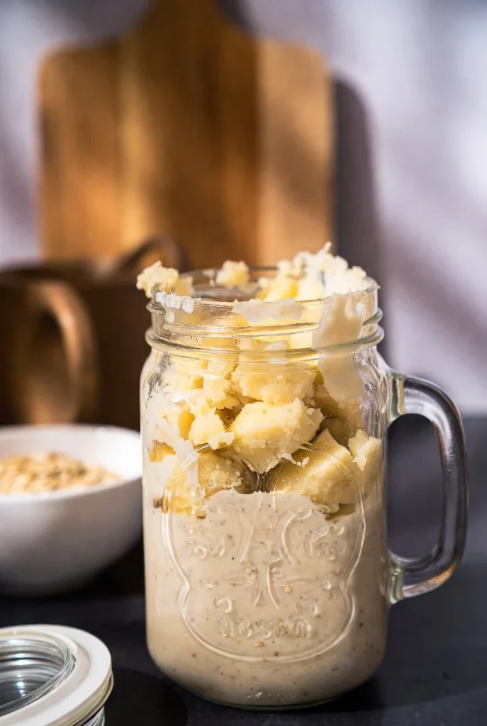 Healthy Banana Overnight Oats