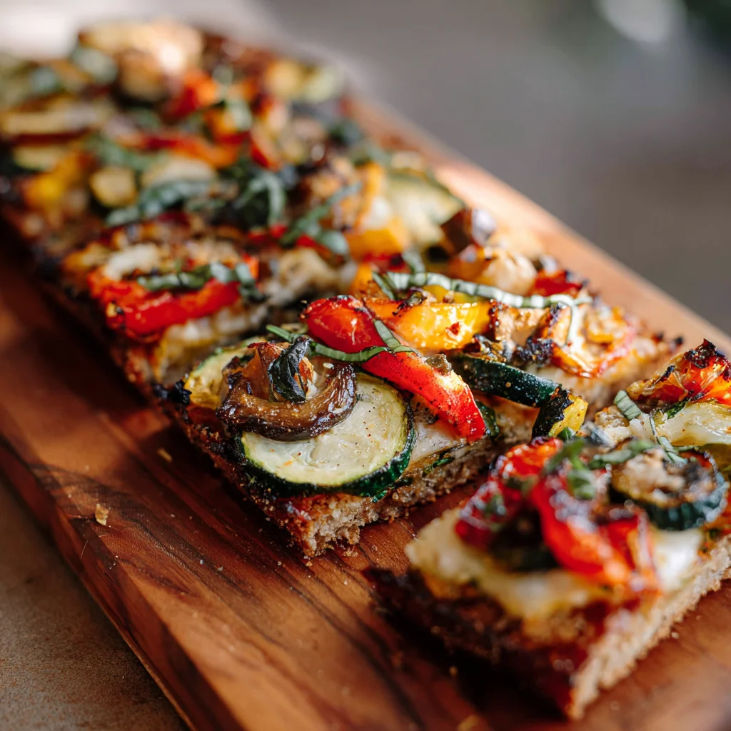 Whole Wheat Pizza Recipe final serving