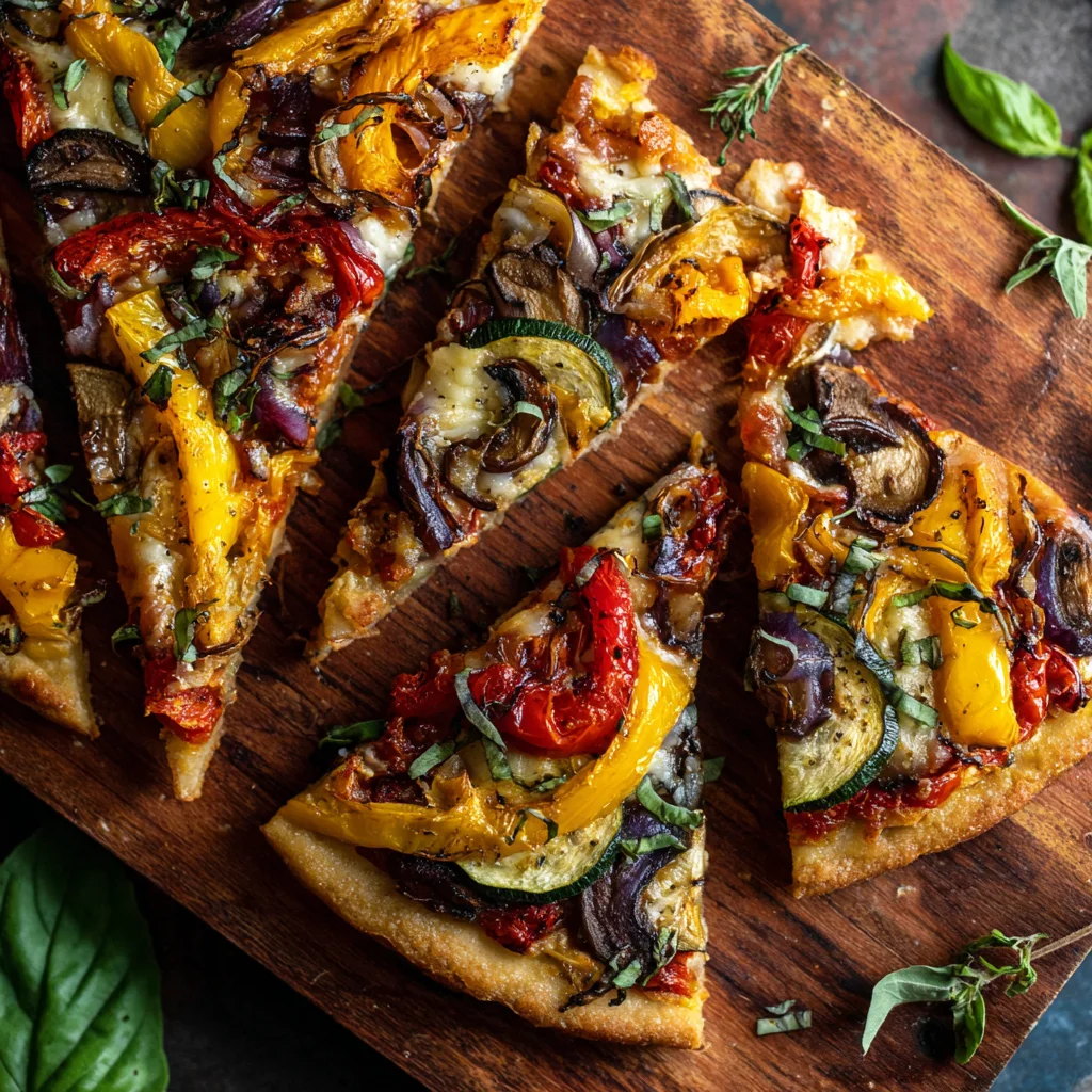 Whole Wheat Pizza Recipe