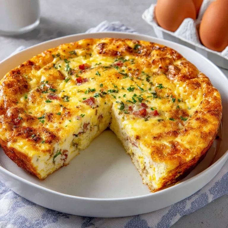 Zucchini Egg Bake Breakfast